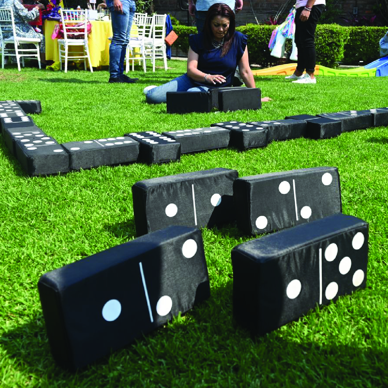 Domino gigante