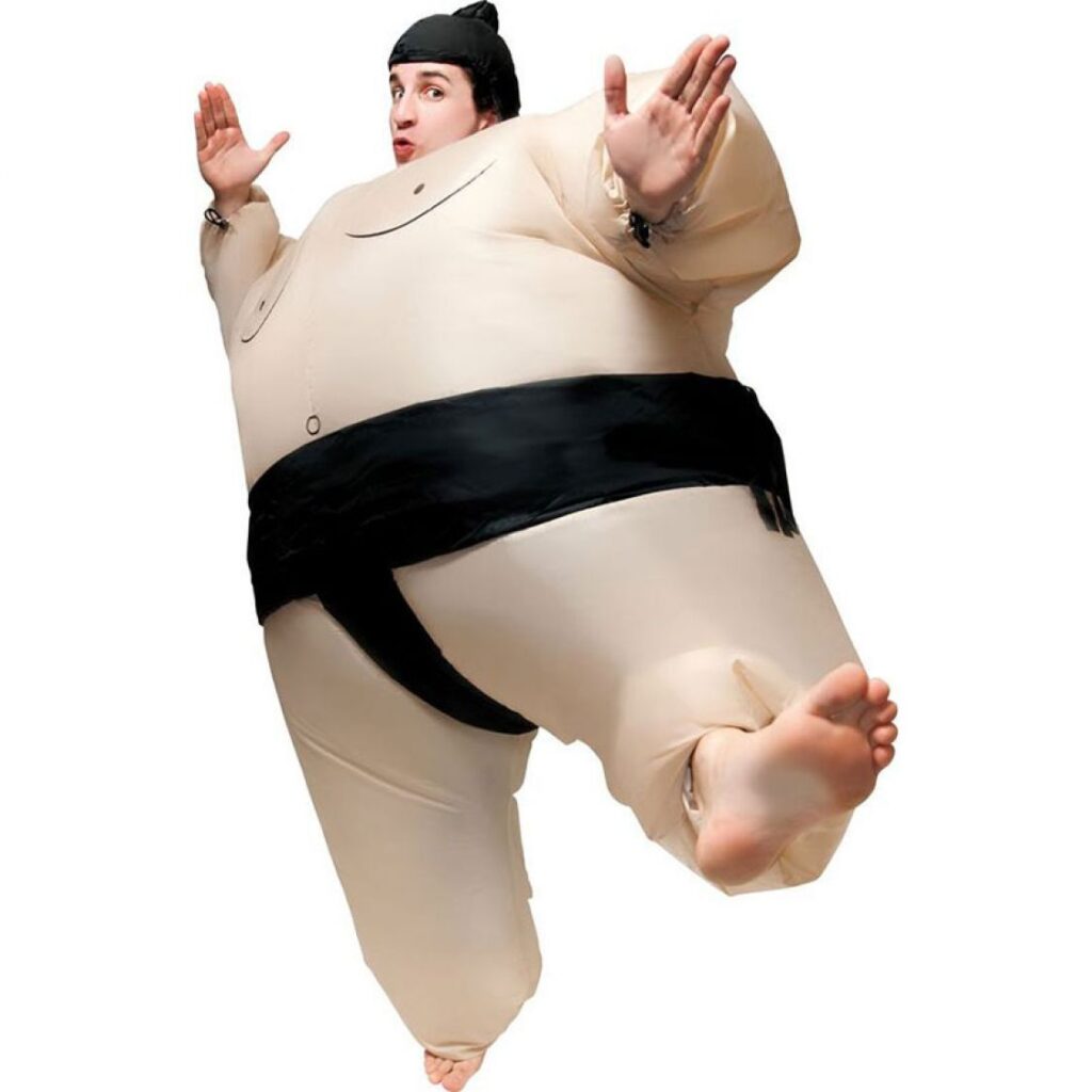 Juego de sumo gigante